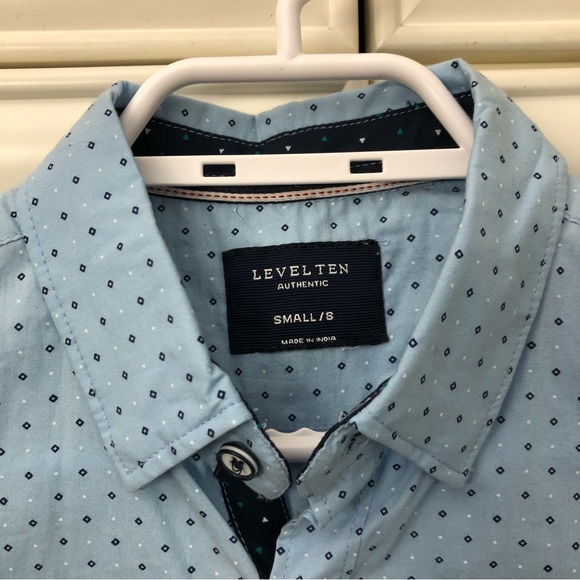 EUC Level Ten boys shirt - Picture 5 of 11